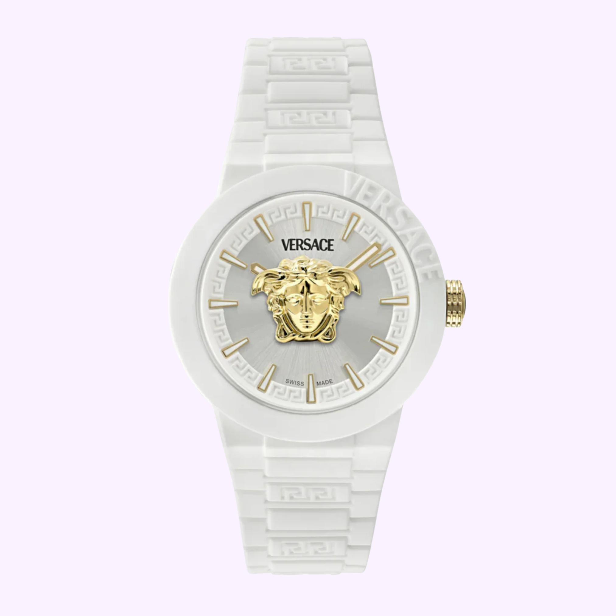Versace VE8J00524 V-Pop Silicone Watch upc 198218162167