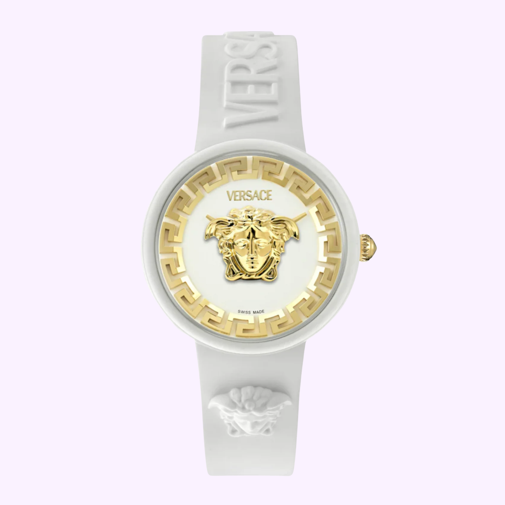 Versace VEEFA0324 Medusa Pop Silicone Watch upc 198218162204