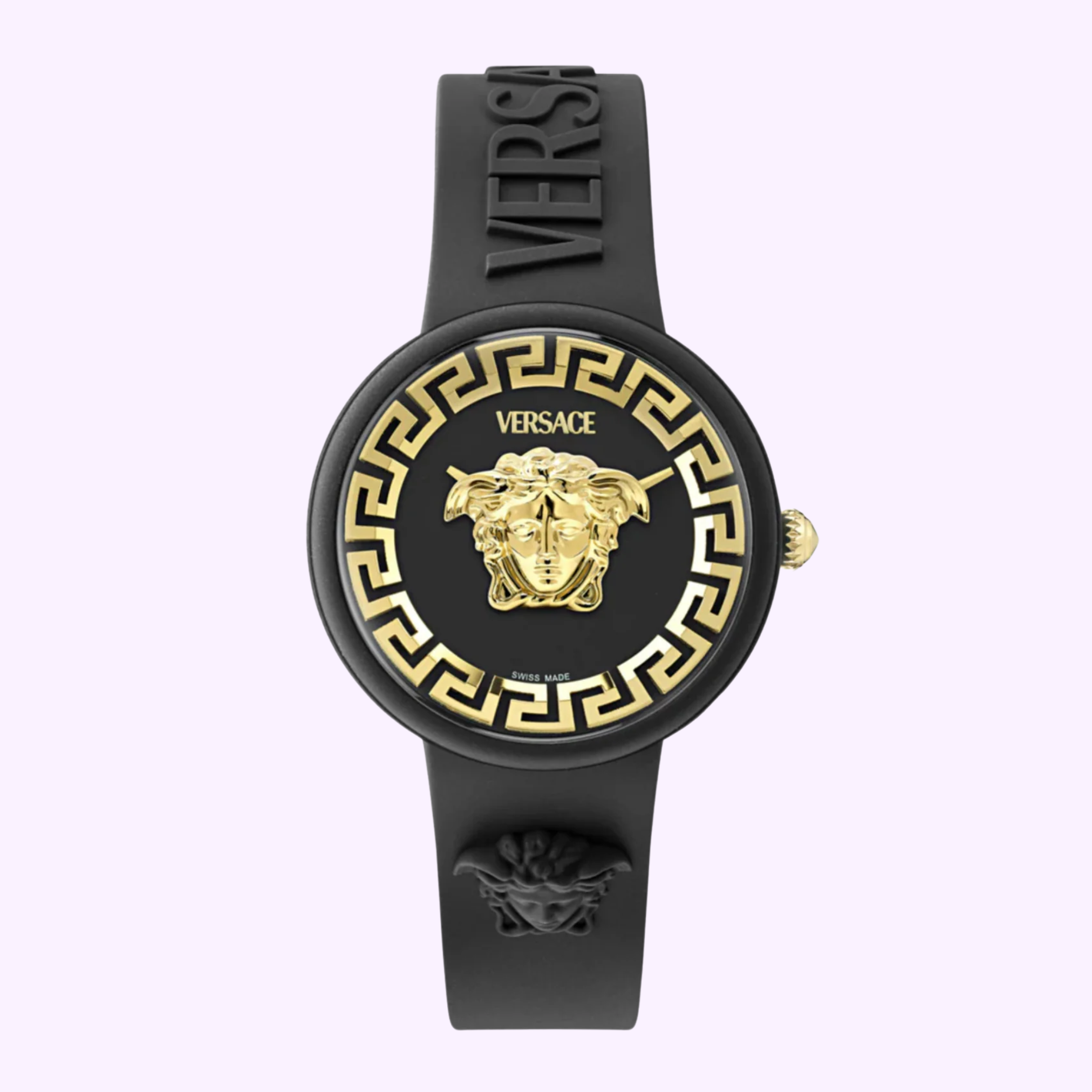 Versace VE8J00624 Medusa Pop Silicone Watch upc 198218162174