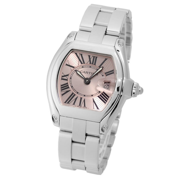 Cartier Women's W62017V3 Roadster Stainless Steel Watch