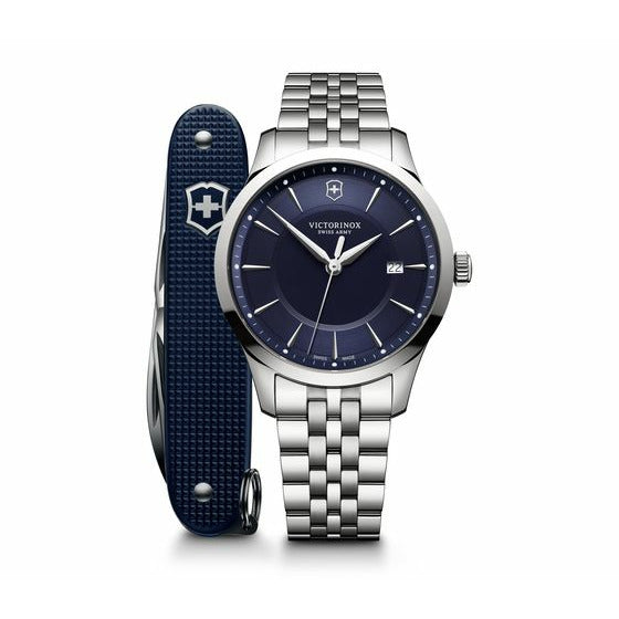 Alliance Blue Dial