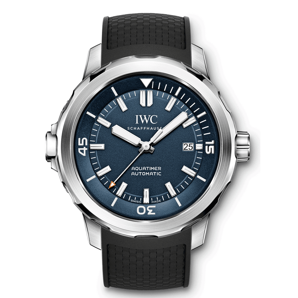 IWC Aquatimer Automatic Expedition Jacques-Yves Cousteau Blue Dial IW329005