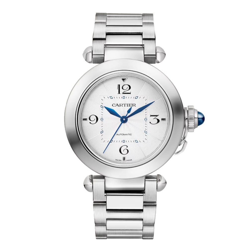 Cartier wspa0013 Pasha Automatic 35mm Ladies Watch