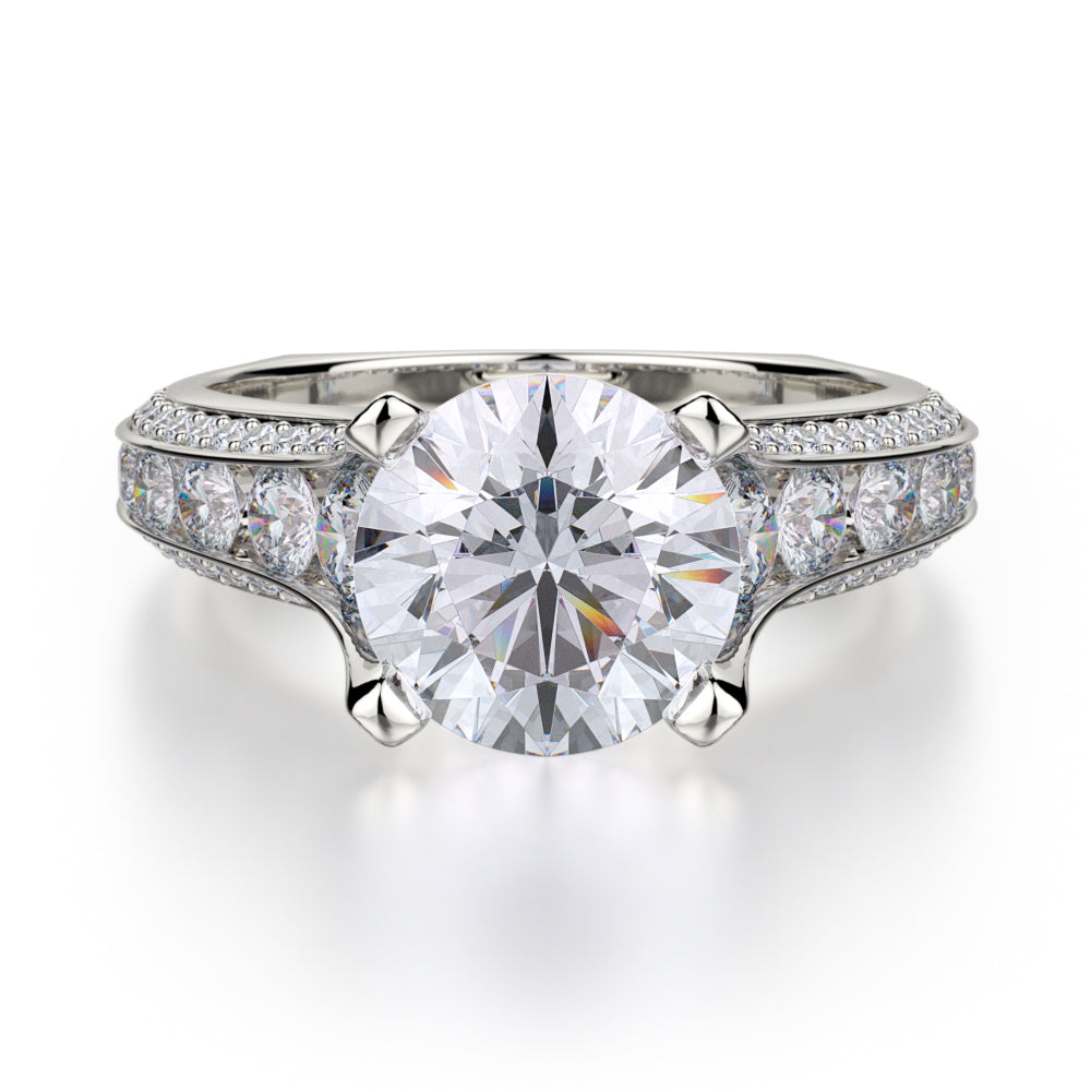 1.10ctw Diamond Engagement Ring