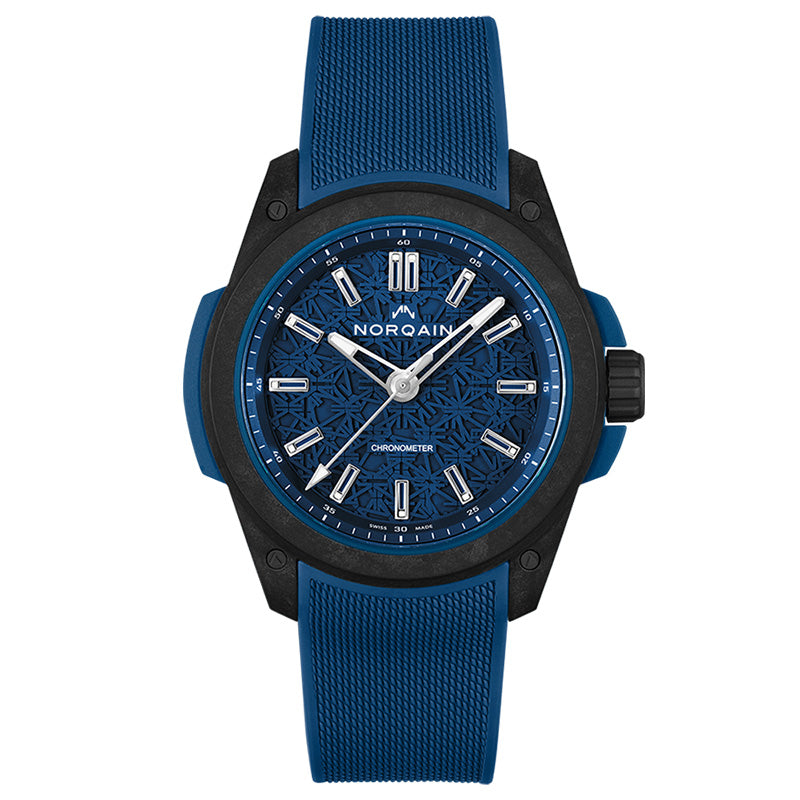 Norqain Wild One 42mm Blue & Black- N3000.21Q06.A01.R01