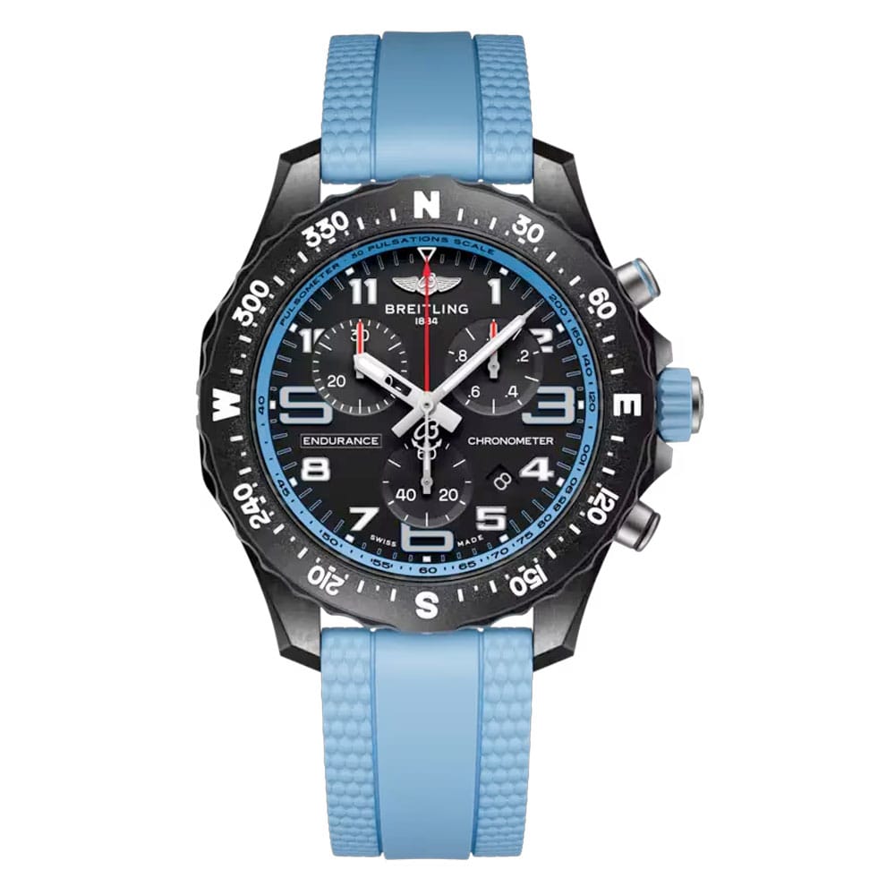 Breitling X83310281B1S1 Endurance Pro 38 Quartz Black Dial Watch