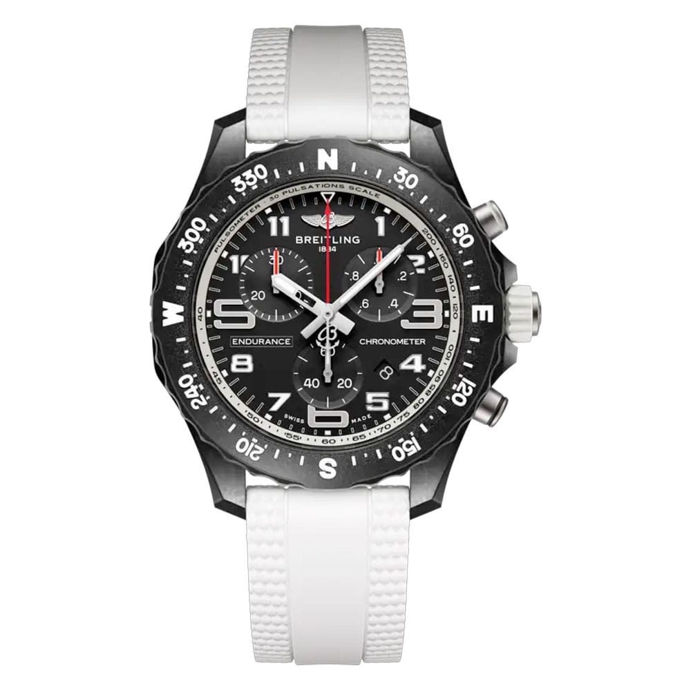 Breitling X83310A71B1S1 Endurance Pro 38 Quartz Black Dial Watch