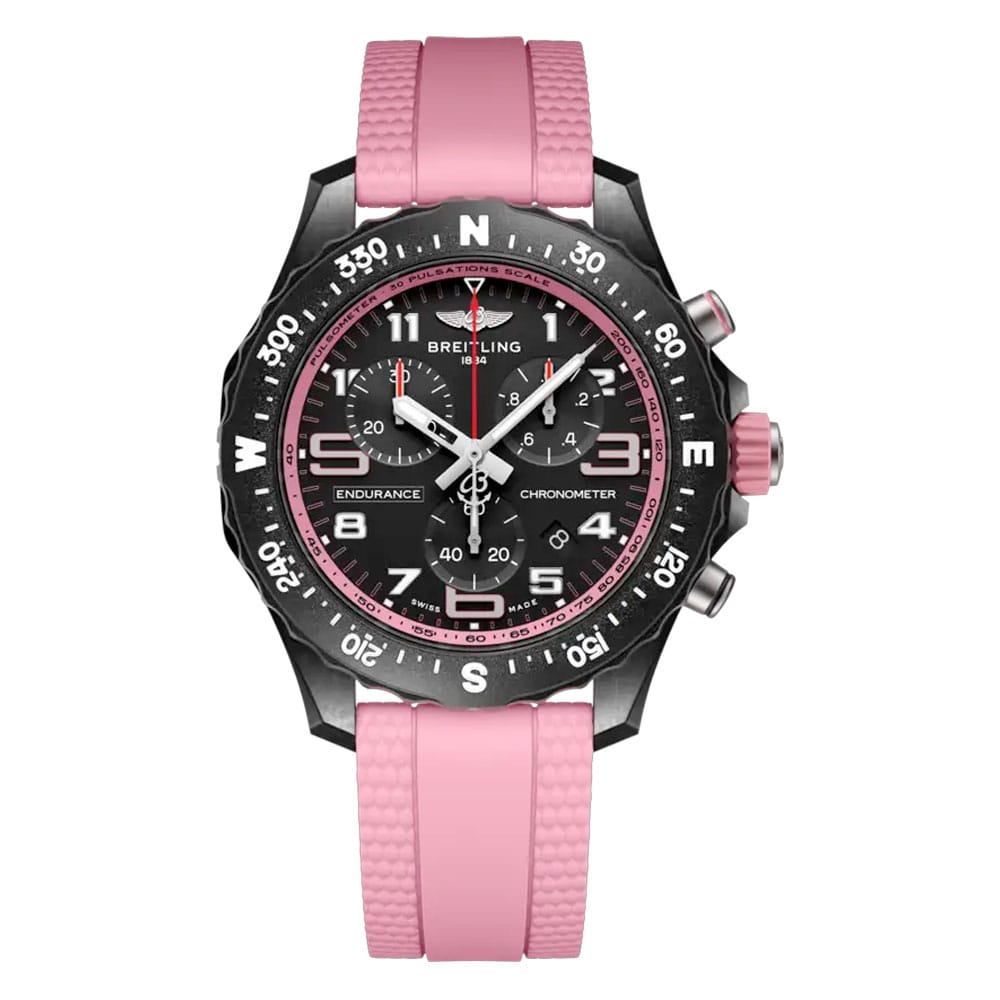 Breitling X83310D41B1S1 Endurance Pro 38 Quartz Black Dial Watch