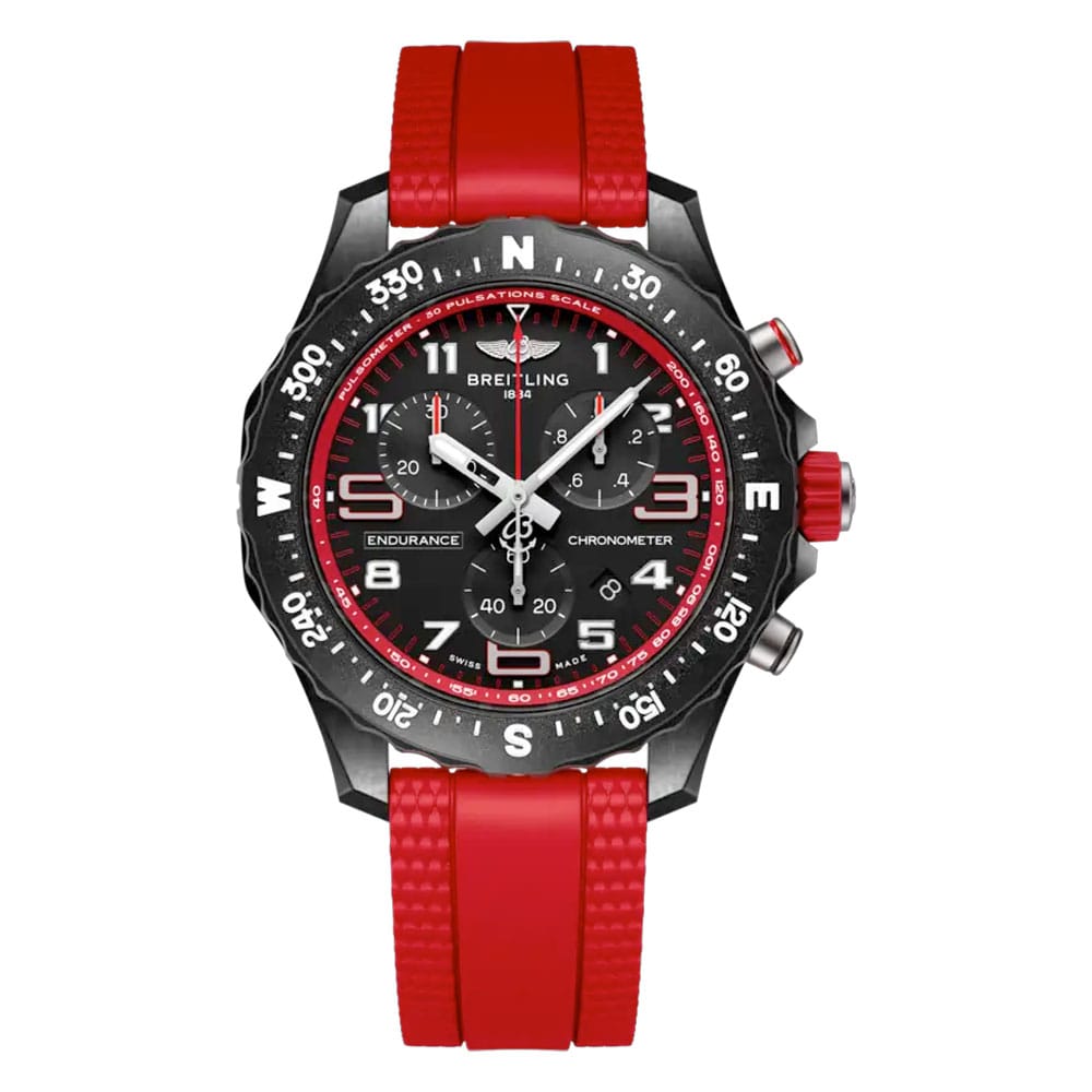 Breitling X83310D91B2S1 Endurance Pro 38 Quartz Black Dial Watch