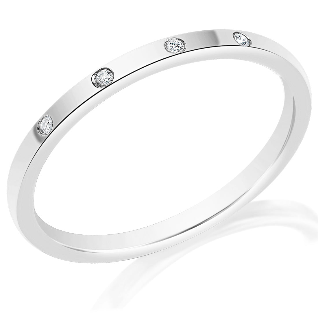 .02ctw Diamond Band Ring