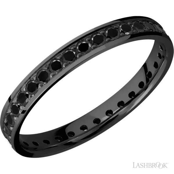 Zirconium with Polish Finish