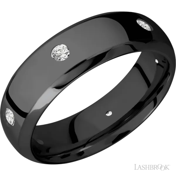 Zirconium with Polish , Polish Finish