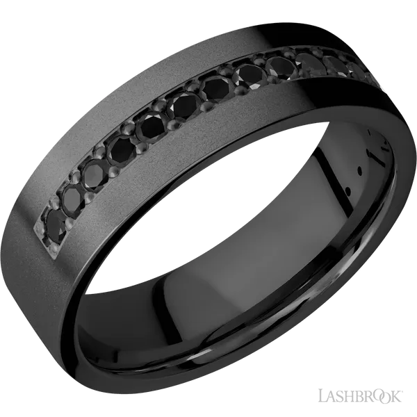 Zirconium with Bead Finish