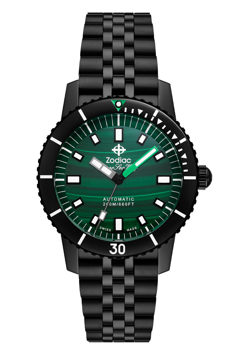 'Stone Wolf' Compression Malachite