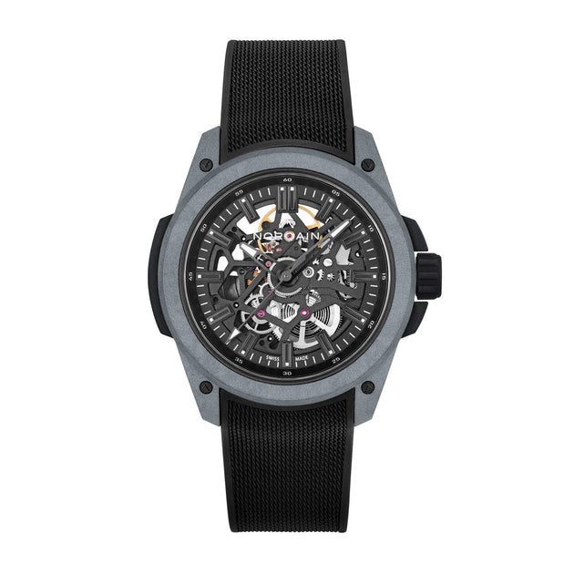 NORQAIN Independence Wild One Skeleton Automatic – N3000.07Q42.B18.R01