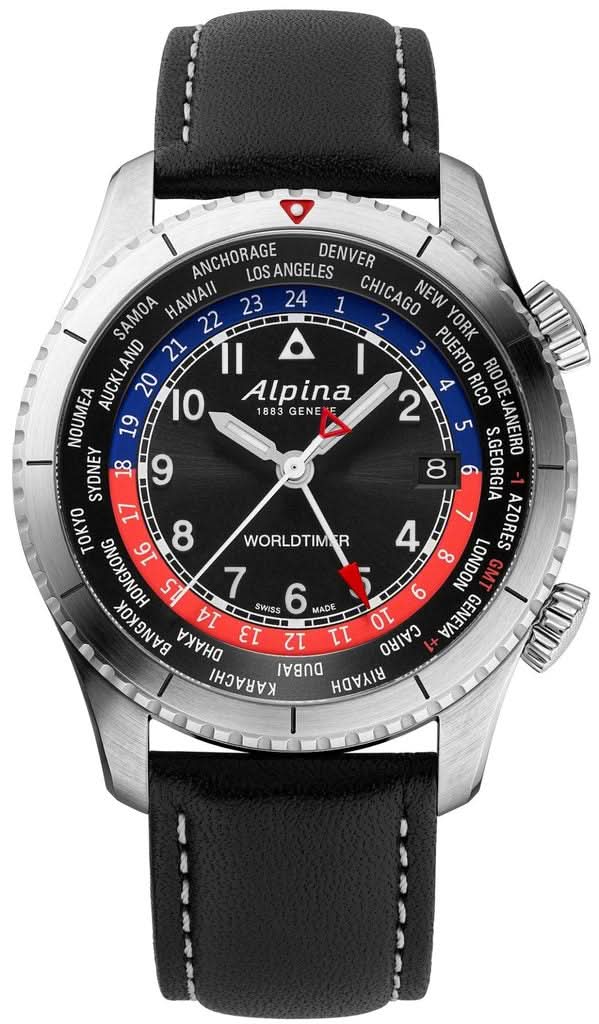 Alpina Startimer Pilot Quartz AL-255BRB4S26