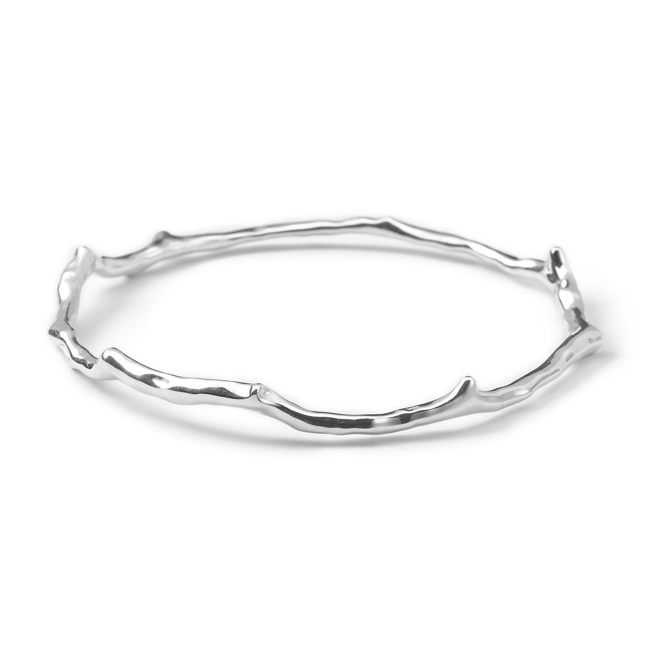 Branch Bangle in Sterling Silver