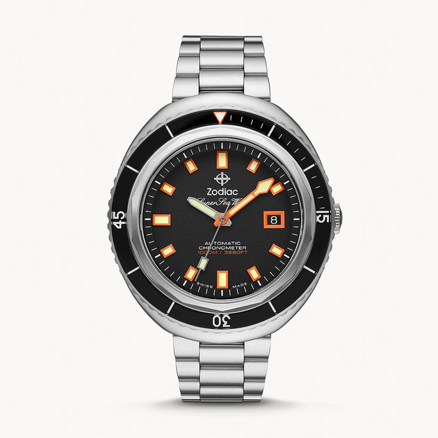Zodiac Super Sea Wolf 68 Saturation Diver Automatic – ZO9509