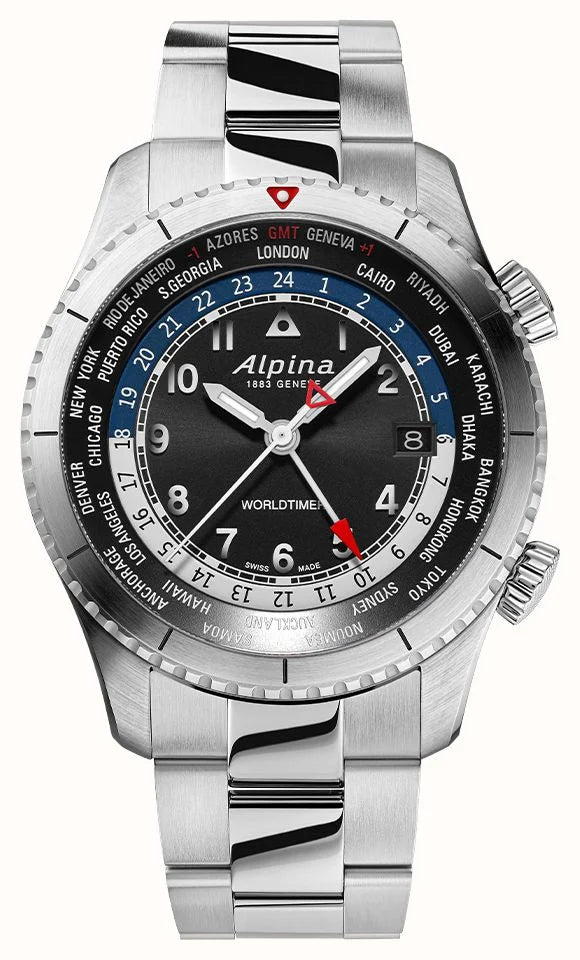 Alpina Startimer Pilot Quartz AL-255B4S26B