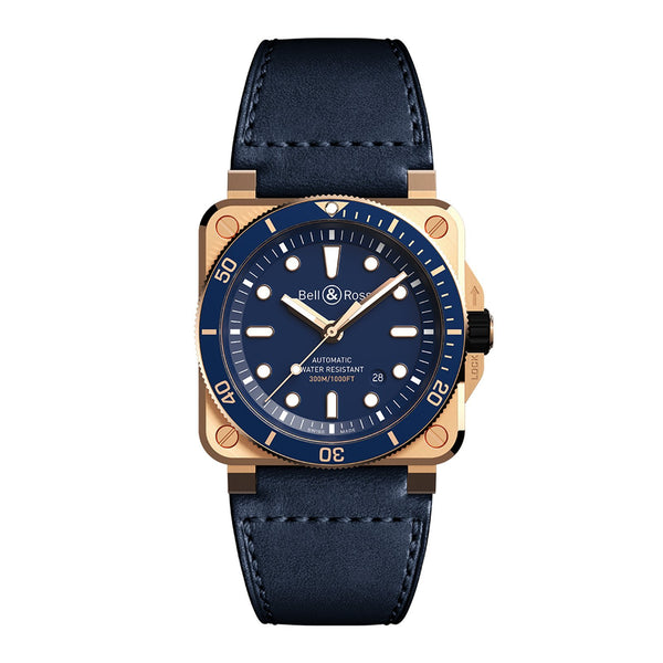 Bell & Ross BR 03-92 Diver Blue Bronze