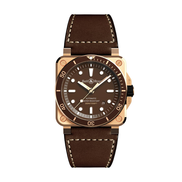 Bell & Ross BR 03-92 Diver Brown Bronze