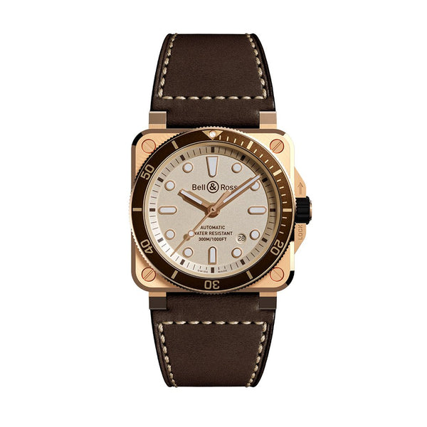 Bell & Ross BR 03-92 Diver White Bronze
