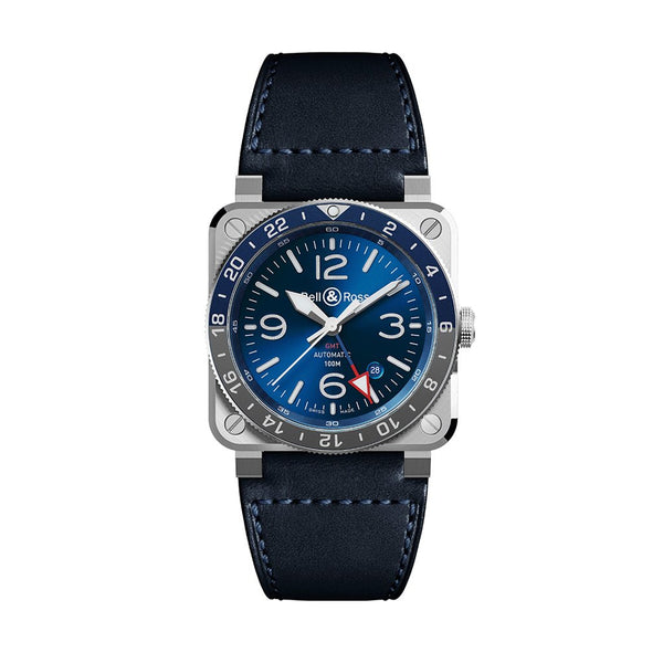 Bell & Ross BR 03-93 GMT Blue