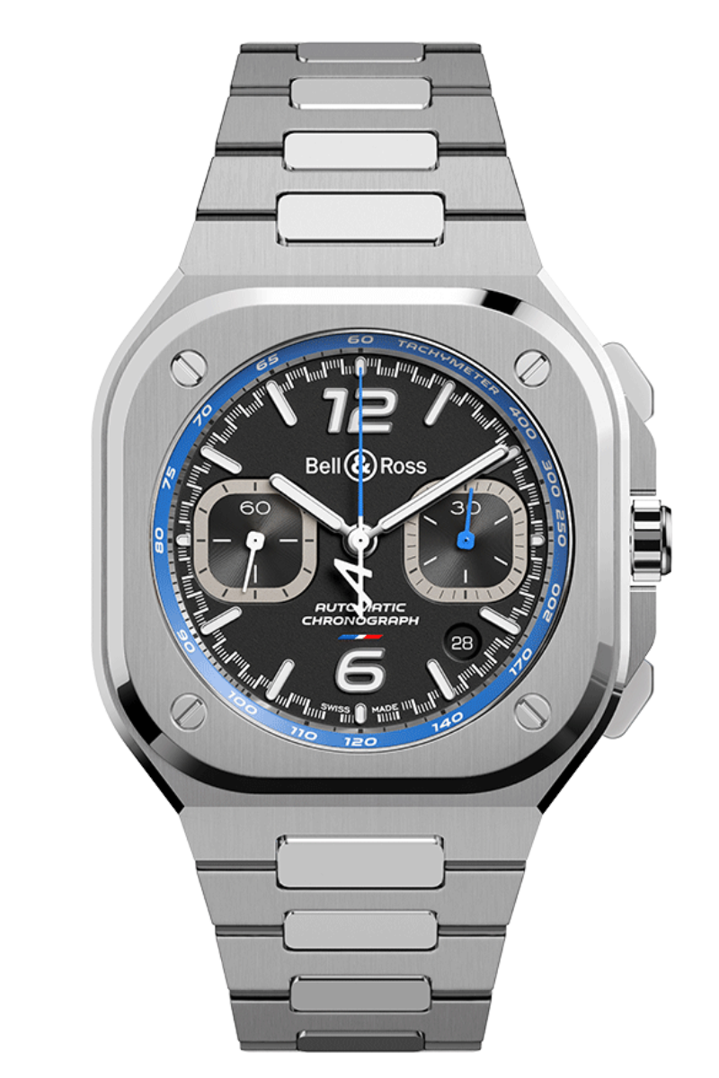 BR05 Chrono A523 Steel Limited Edition
