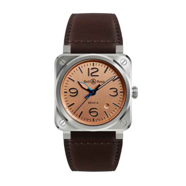 Bell & Ross New BR 03 Copper