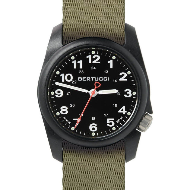 Bertucci A-1R Field Comfort Black Olive