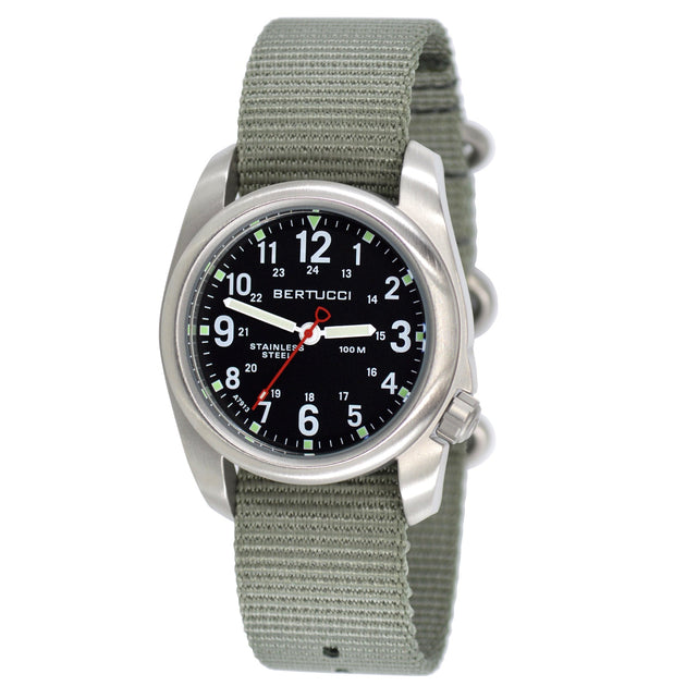 Bertucci A-2S Field Silver Drab Green