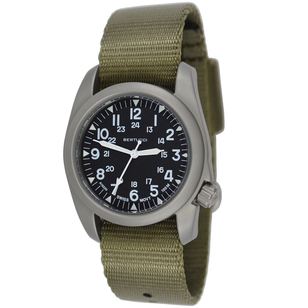Bertucci A-2S Vintage Black Field Drab