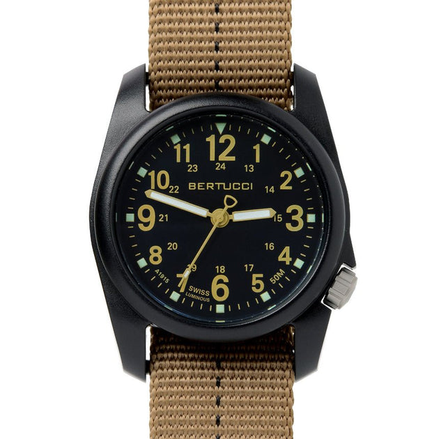 Bertucci DX3 Plus Field Black Khaki