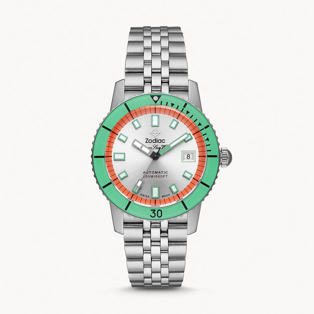 Zodiac Super Sea Wolf Compression Automatic – ZO9269