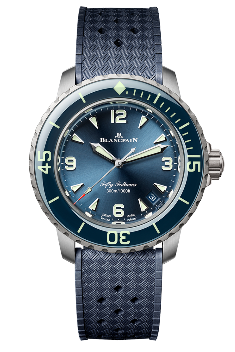 Fifty Fathoms Automatic Titanium 38mm