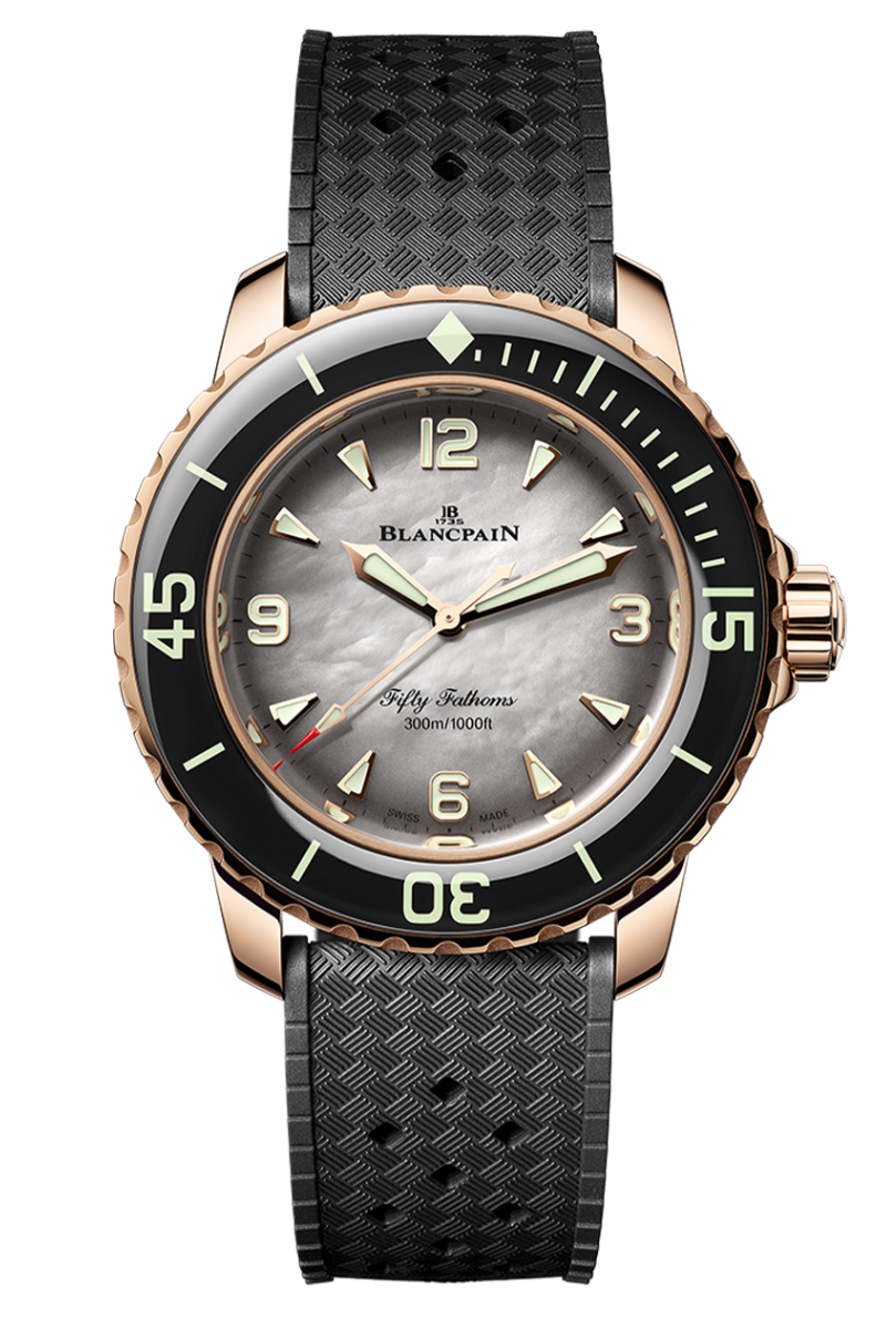 Fifty Fathoms Automatic Red Gold 38mm
