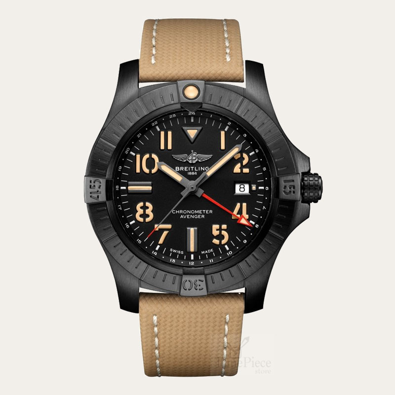 BREITLING Avenger GMT Night Mission 45mm [V32395101B1X1]