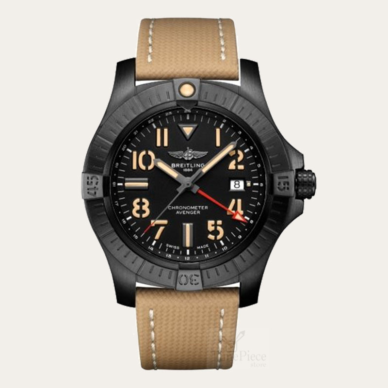 BREITLING Avenger GMT 45 Night Mission 45mm [V32395101B1X2]
