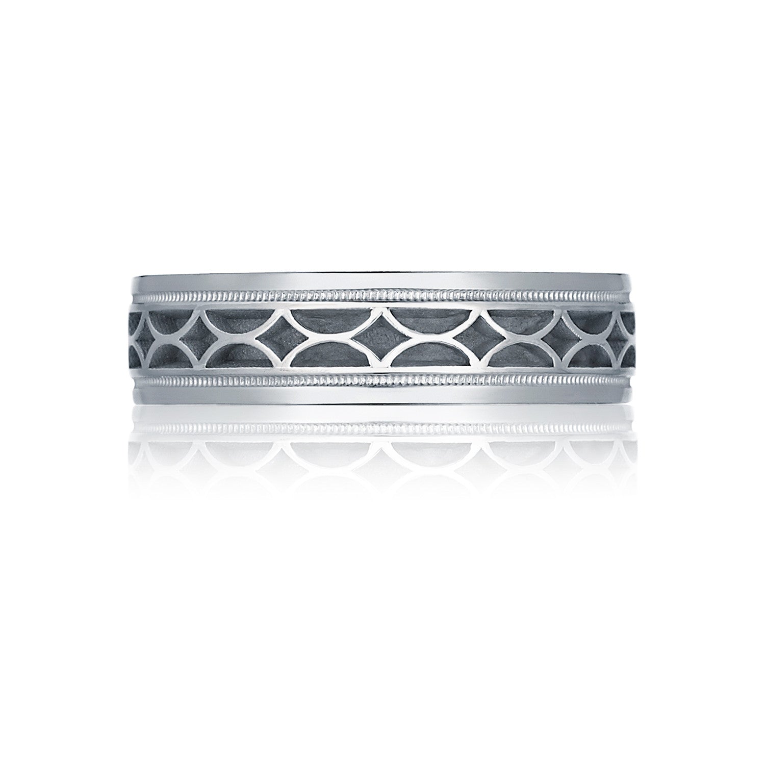 TACORI Gentlemen's Scultped Crescent Wedding Band