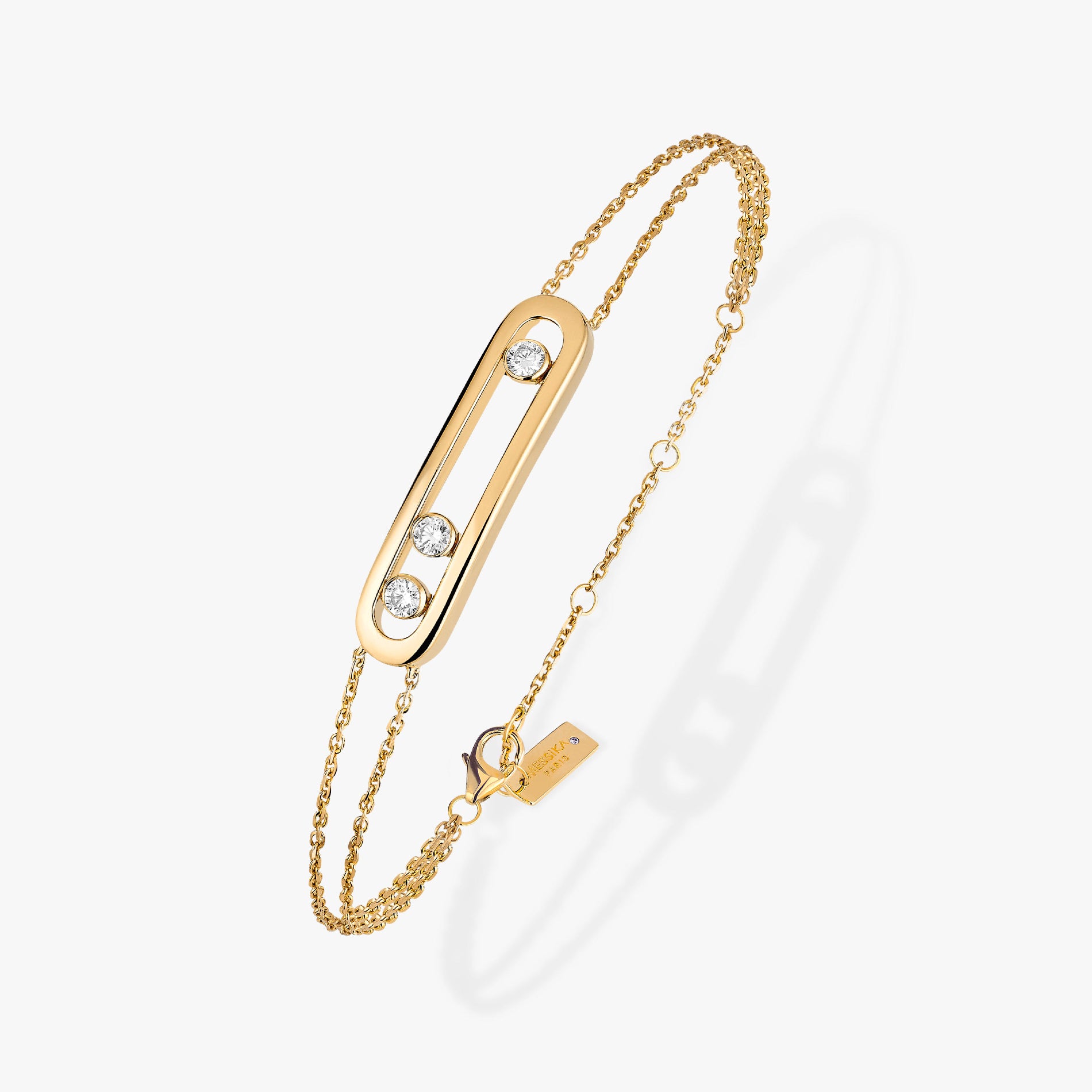 0.25ctw Yellow Gold Diamond Bracelet