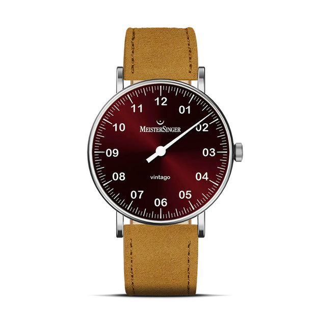 Meistersinger Vintago Edition RedBar Automatic – EDVT-RedBar