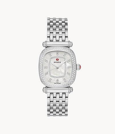 Caber Isle Stainless Diamond Watch