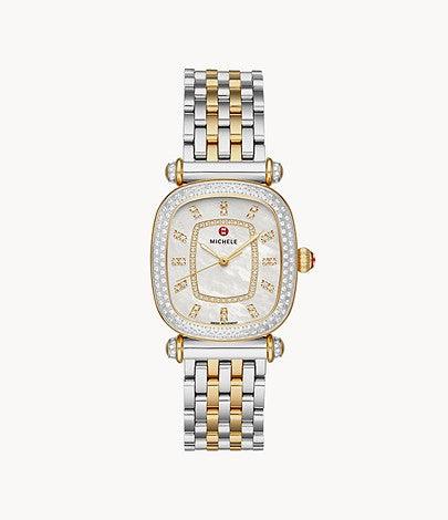 Caber Isle Two-tone 18K Gold Diamond Watch