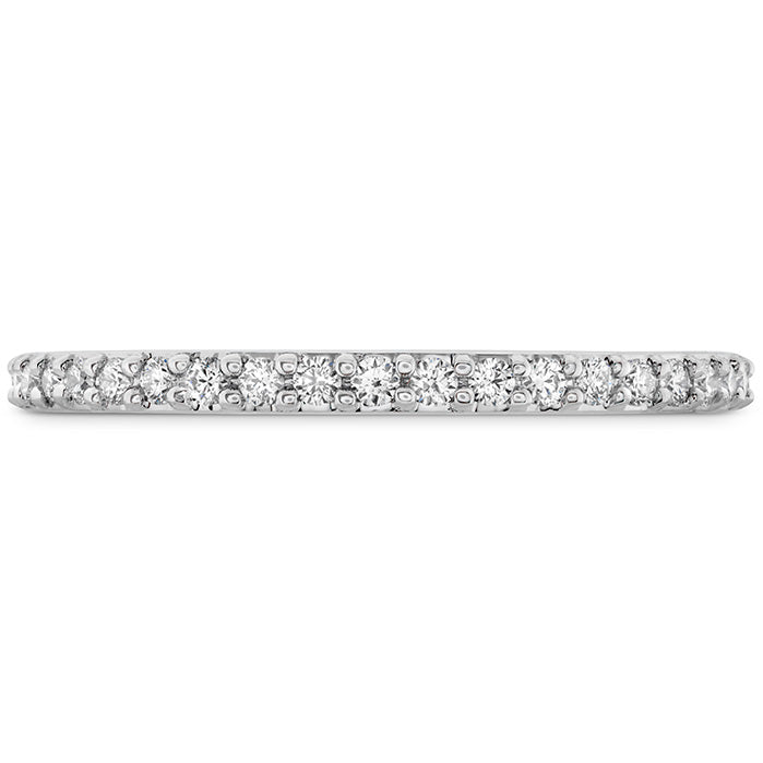 0.18 ctw. Camilla Diamond Band in 18K White Gold