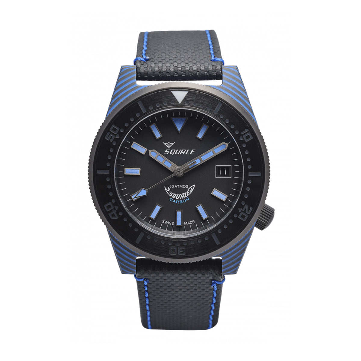 Squale T-183 Blue Watch- T183BL