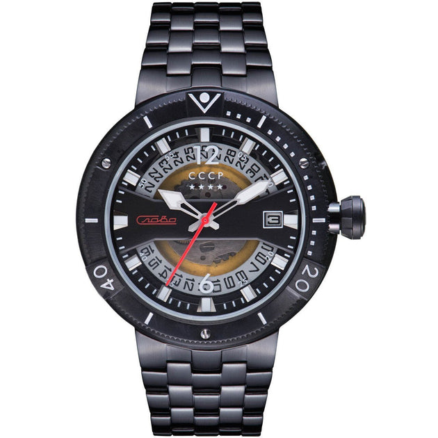 CCCP Kashalot 2 Automatic Black