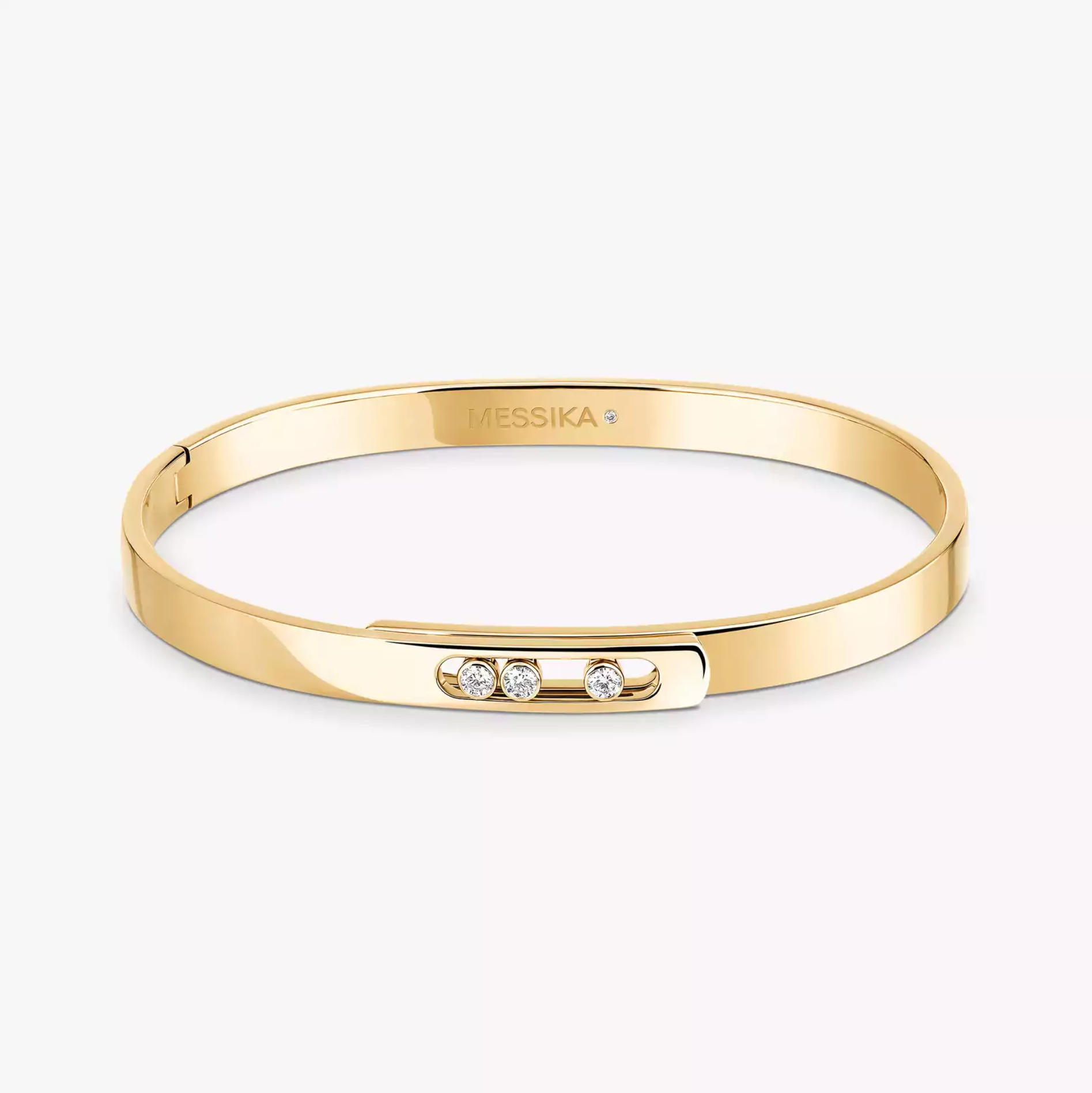 Messika 18K Move Noa Diamond Bangle