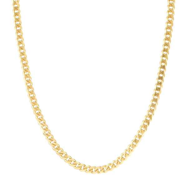 14K Yellow Gold 5.7mm Miami Cuban Link 22 Inch Chain
