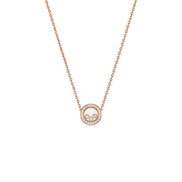 Choaprd Happy Diamonds Icons Necklace