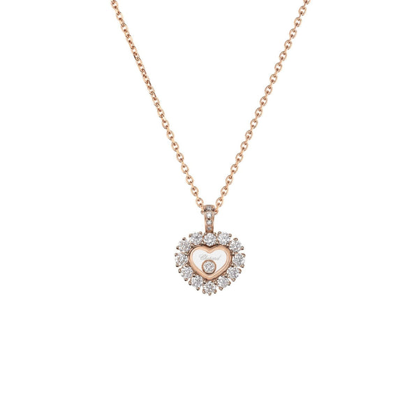 Chopard Happy Diamonds Icons Joaillerie Necklace